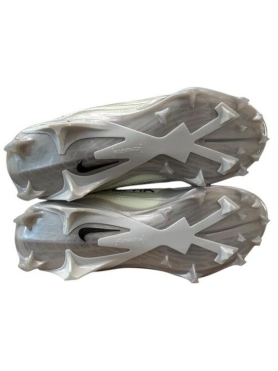 Nike Alpha Menace 4 Elite Football Cleat White/Black FD7036-100 Men\'s 8.5 NEW main image 12